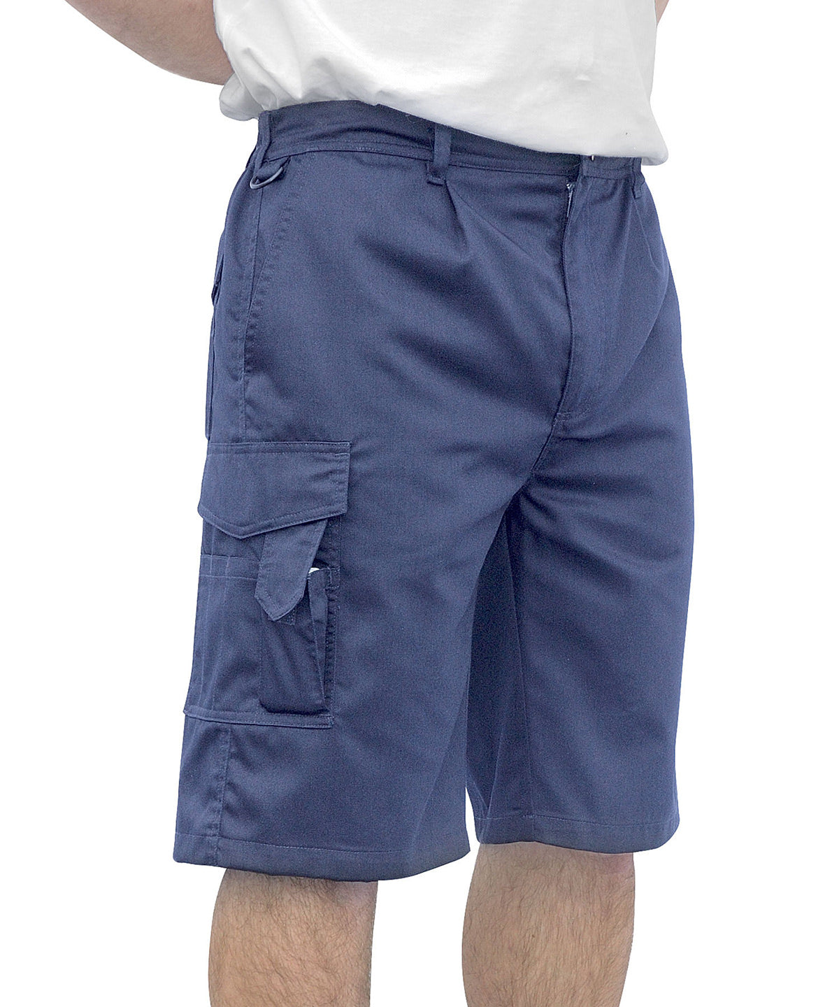 Pantalones cortos de combate (S790) corte regular | Azul Marino