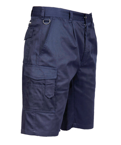 Pantalones cortos de combate (S790) corte regular | Azul Marino