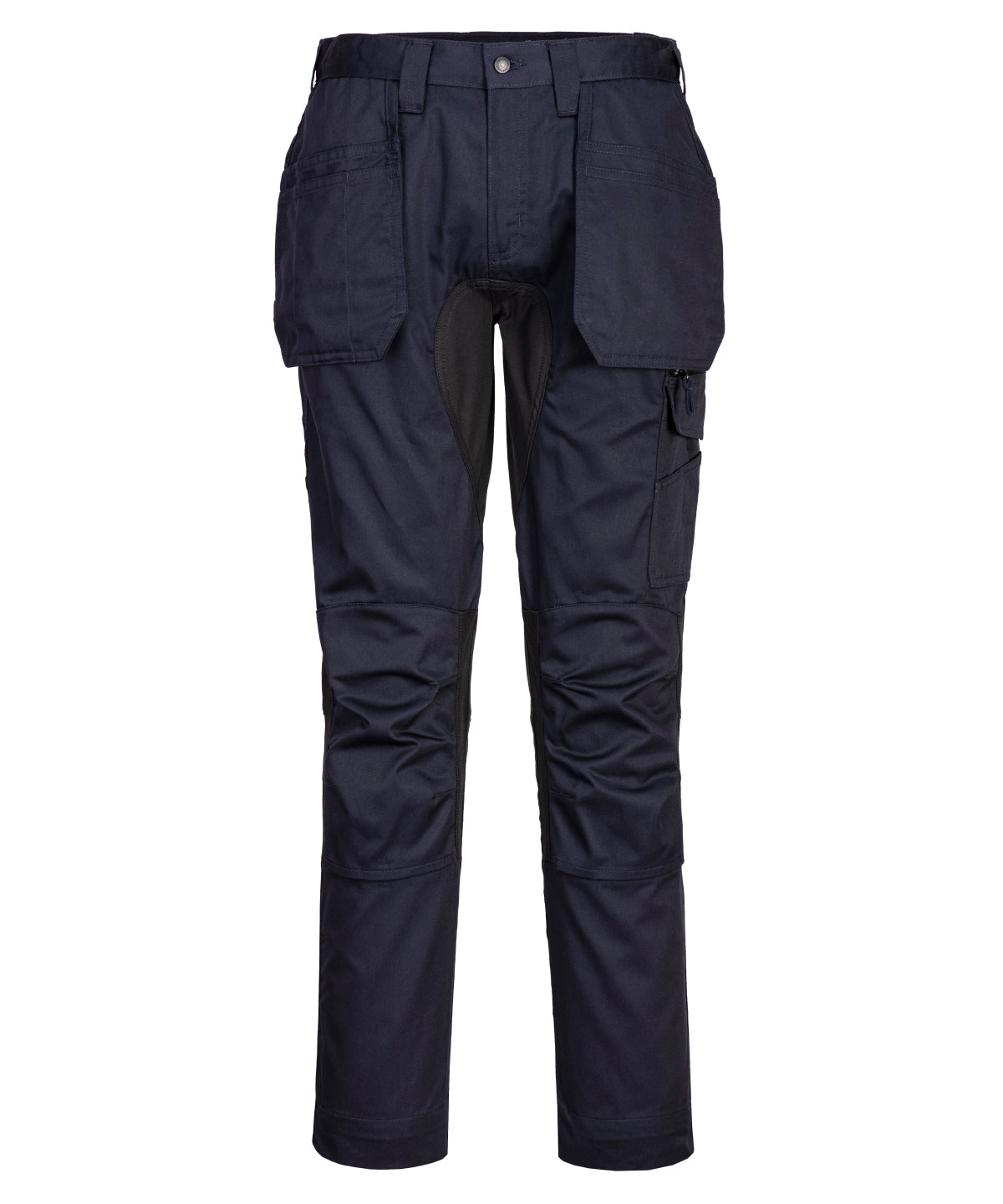 Pantalones holgados elsticos WX2 (CD883) ajuste slim | Azul Marino Oscuro/Negro