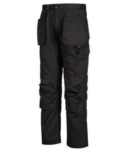 Pantalones holgados elsticos WX2 (CD883) ajuste slim | Rojo Intenso