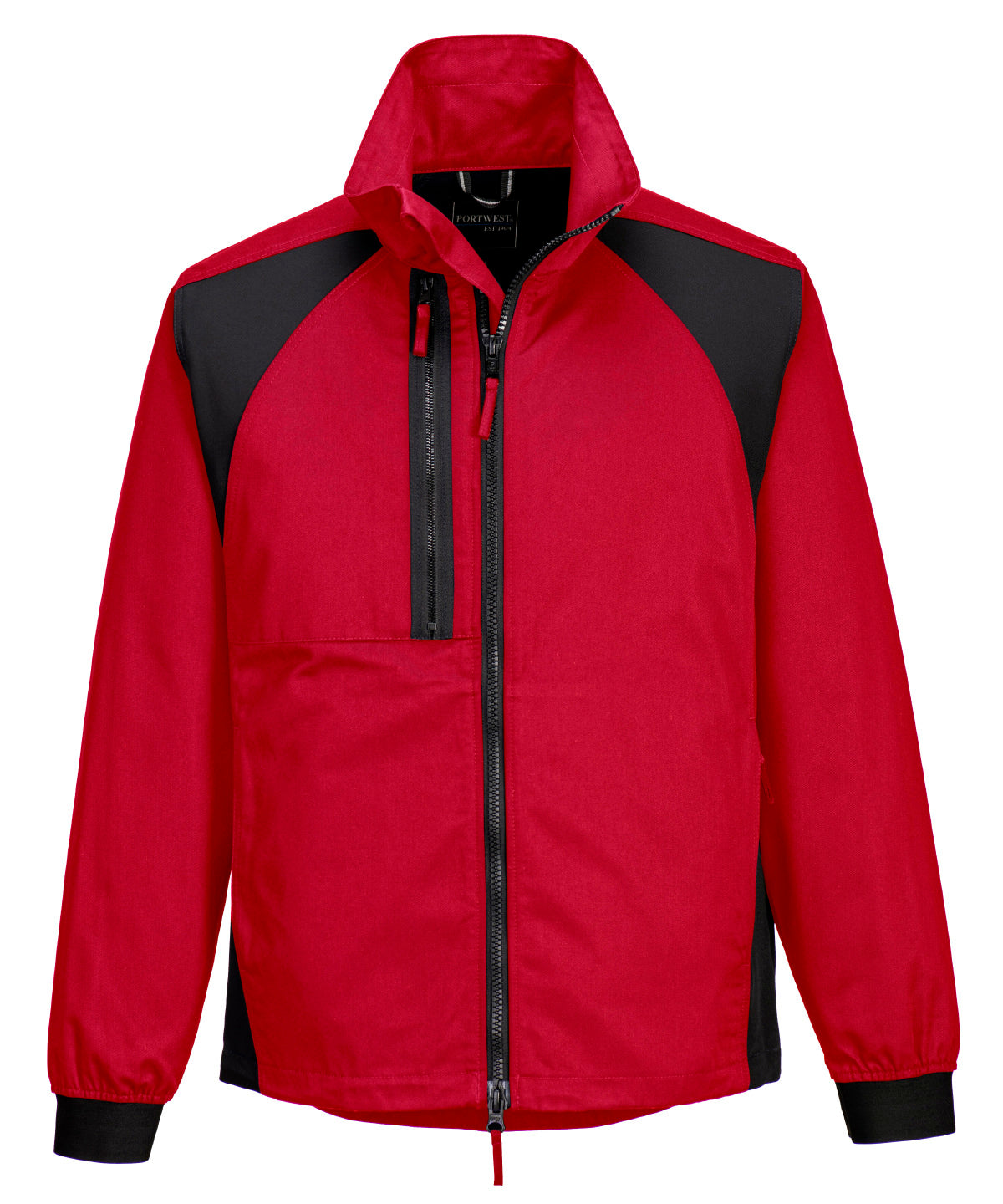 Chaqueta de trabajo elstica WX2 (CD885) | Negro