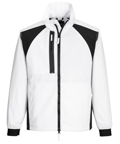 Chaqueta de trabajo elstica WX2 (CD885) | Blanco
