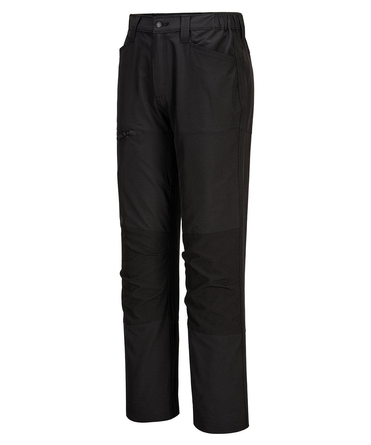 Pantalones de trabajo elsticos WX2 (CD886) corte slim | Verde Oliva