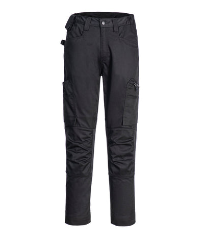 Pantalones de trabajo elsticos WX2 | Negro