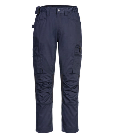 Pantalones de trabajo elsticos WX2 | Azul Marino Oscuro