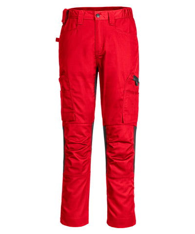 Pantalones de trabajo elsticos WX2 | Rojo Intenso