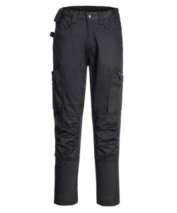 Pantalones de trabajo elsticos WX2 | Negro