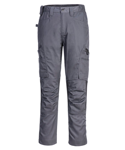 Pantalones de trabajo elsticos WX2 | Gris Metalizado