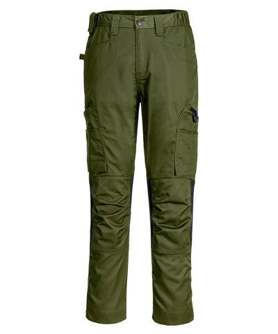 Pantalones de trabajo elsticos WX2 | Verde Oliva