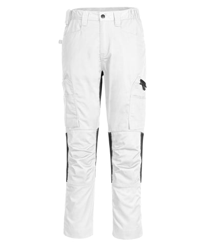 Pantalones de trabajo elsticos WX2 | Blanco