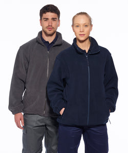 Forro polar grueso Argyll (F400) | Negro
