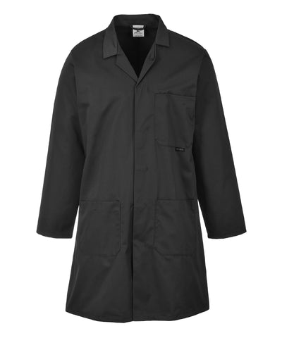 Bata de laboratorio (2852) | Negro