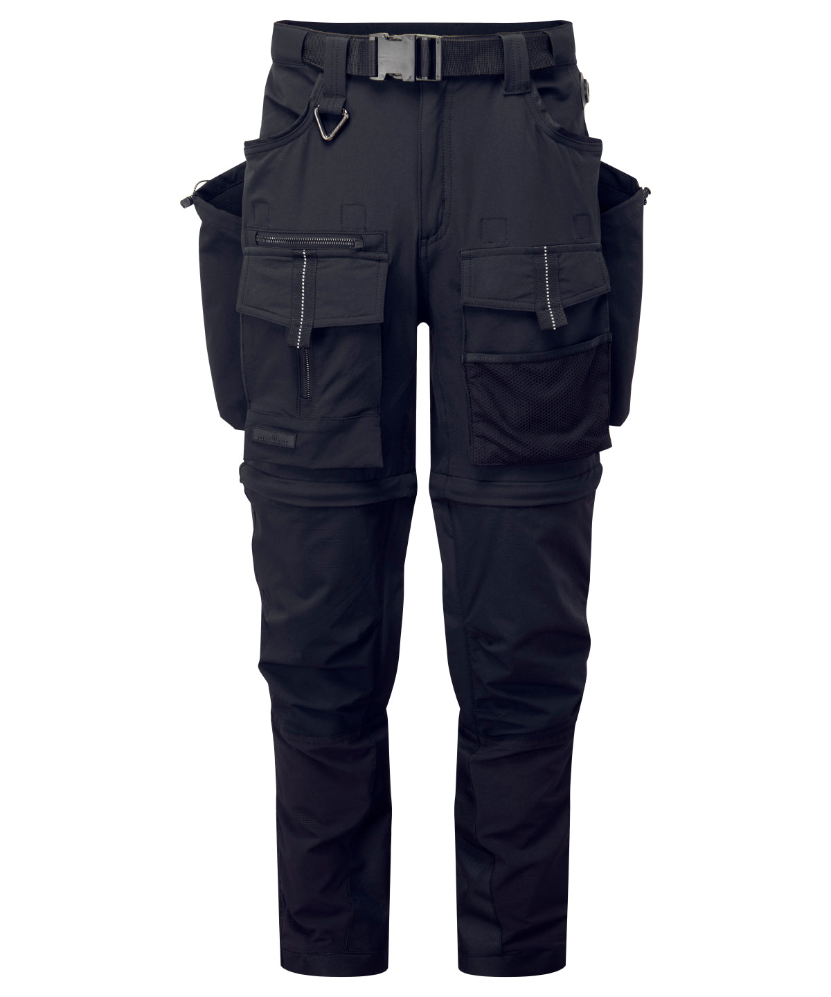 Pantalones modulares definitivos 3 en 1 | Negro/Amarillo