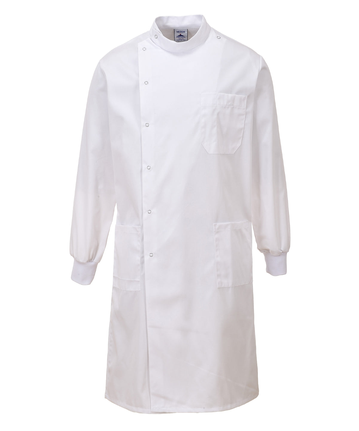 Abrigo Howie con acabado Texpel | Blanco