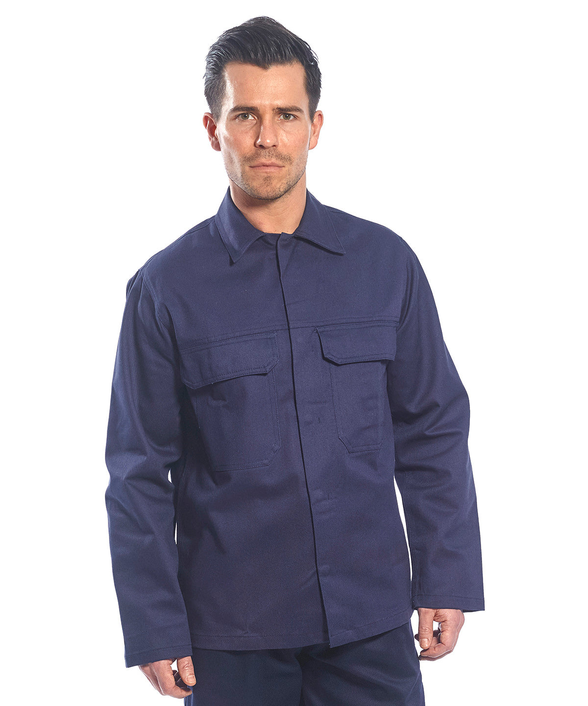 Chaqueta Bizweld (BIZ2) | Azul Marino