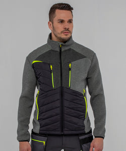 Chaqueta DX4 Hybrid Baffle (DX471) | Gris Metalizado