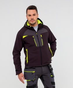Chaqueta Softshell DX4 (DX474) | Negro
