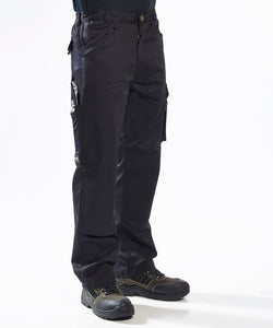 Pantalones porta-herramientas Slate (KS15) corte regular | Negro