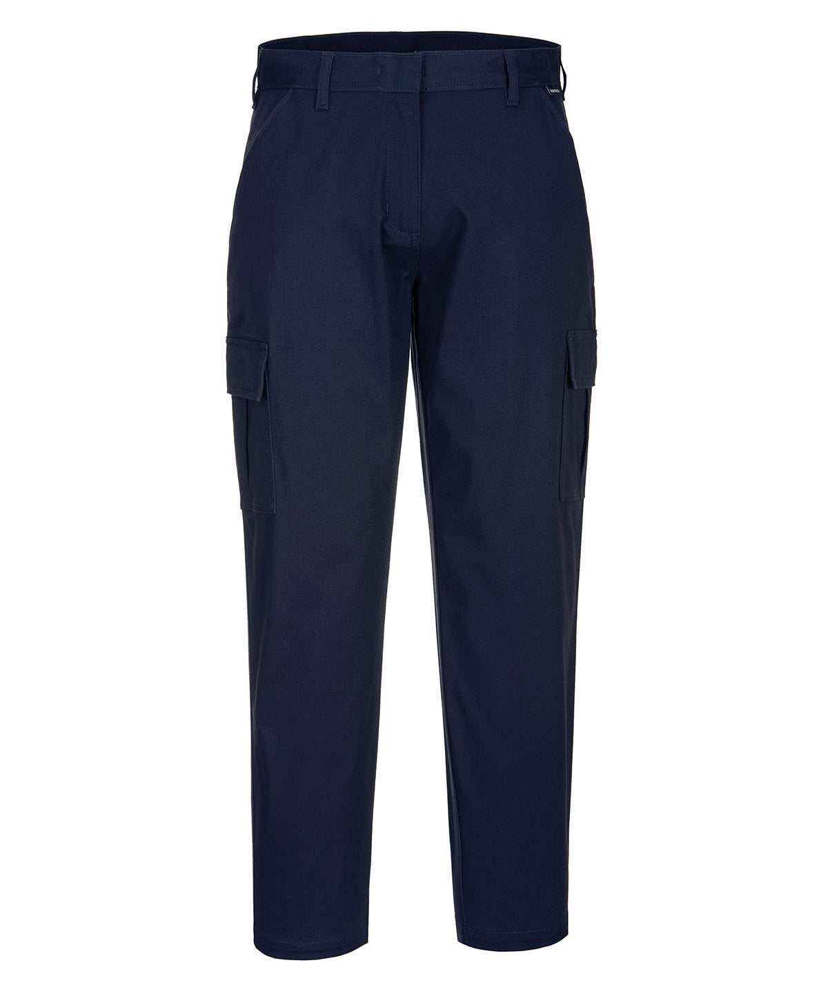 Pantalones de carga elsticos para mujer (S233) corte ajustado | Azul Marino Oscuro