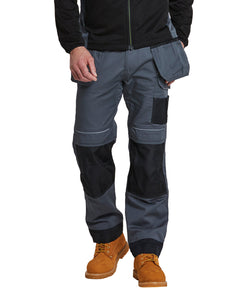 Pantalones de trabajo con funda PW3 Holster (T602) corte regular | Negro