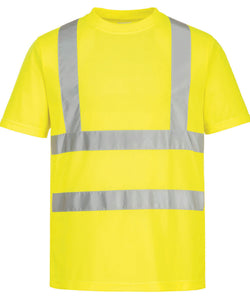 Camiseta Eco de alta visibilidad (EC12) | Naranja