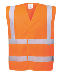 Chaleco reflectante ecolgico (EC76) | Amarillo