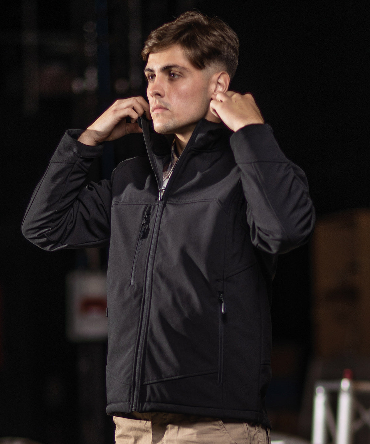 Chaqueta bomber KX3 (KX361) | Negro