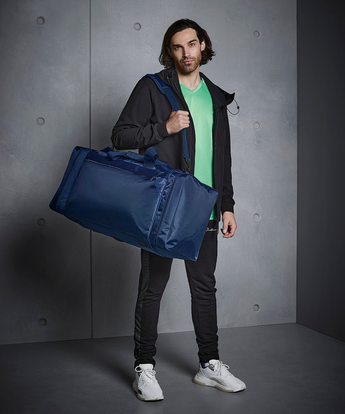 Bolso deportivo Jumbo | Negro