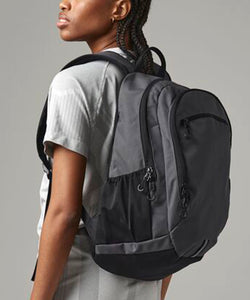 Mochila Endeavour | Negro Intenso