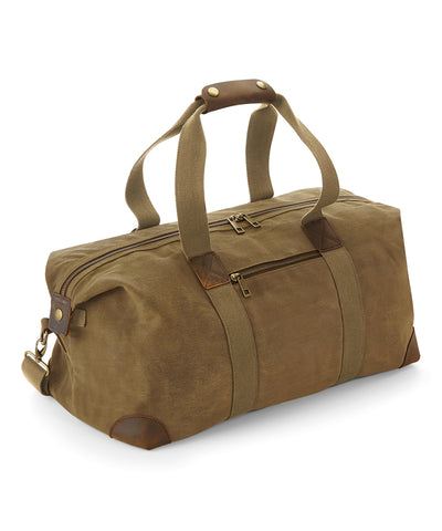 Bolso de lona encerada Heritage | Arena Del Desierto