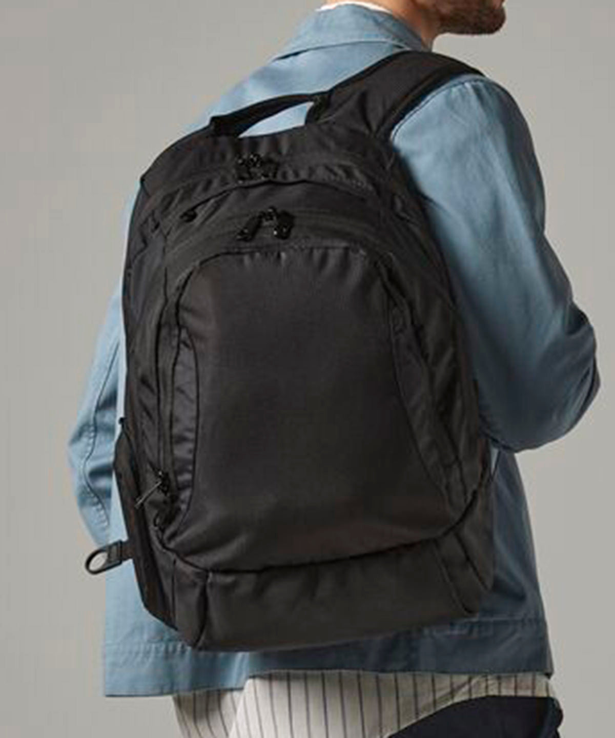 Mochila para porttil Vessel | Negro