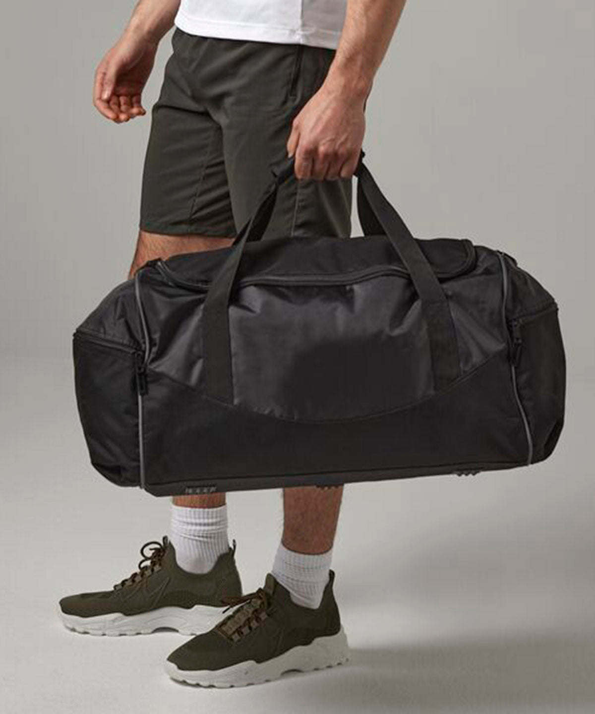 Bolso para equipo de deporte | Negro/Gris Grafito - Carbn Grafito