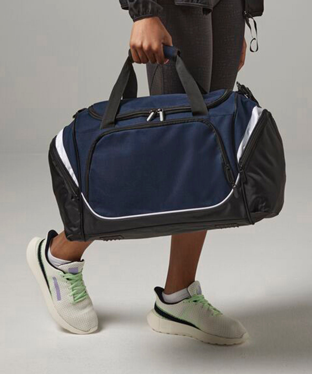 Bolsa de vestuario del equipo Pro | Rojo Clsico/Negro/Blanco