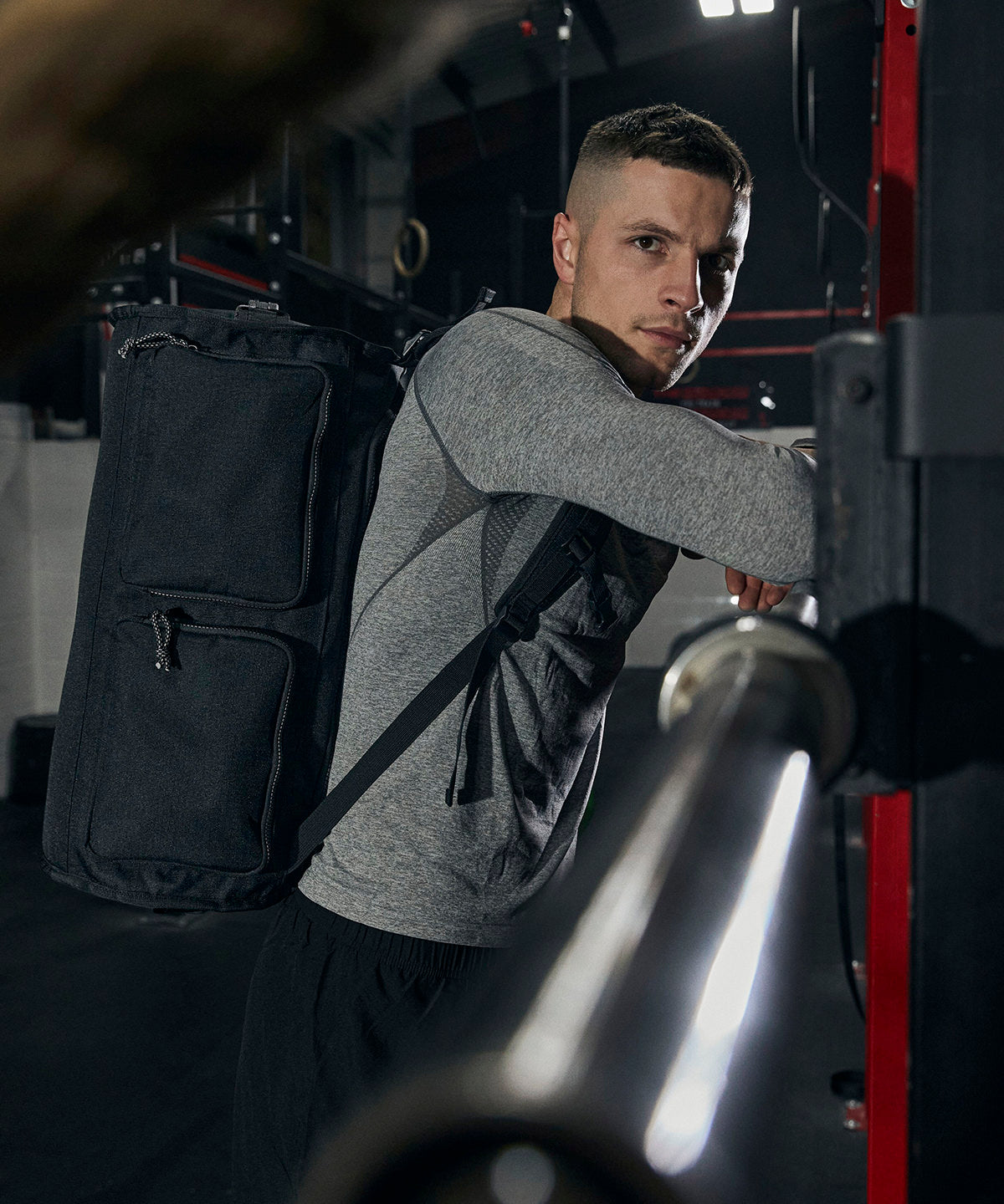 Bolsa hbrida Adapt | Negro