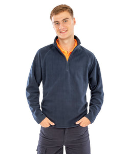Top de microfelpa Core | Negro