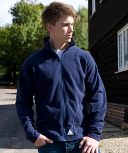 Chaqueta de microfelpa Core junior | Negro