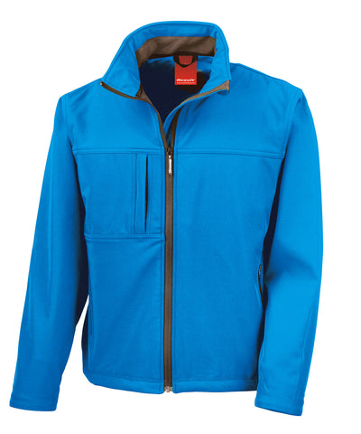 Chaqueta softshell clsica | Azul Claro