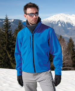 Chaqueta softshell clsica | Negro - Carbn