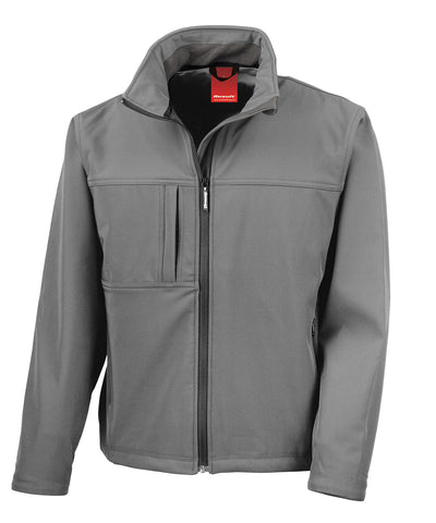 Chaqueta softshell clsica | Gris Claro