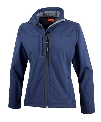 Chaqueta softshell clsica para mujer | Azul Marino