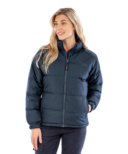 Chaqueta acolchada para mujer Holkham | Negro