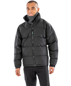 Chaqueta Holkham con relleno de plumn | Negro