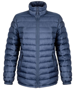 Chaqueta acolchada para mujer Ice Bird | Negro