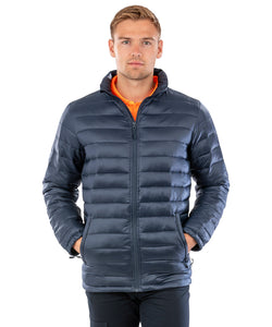 Chaqueta acolchada Ice bird | Negro