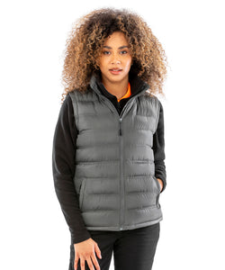 Chaleco acolchado para mujer Coolplus® Ice Bird | Negro