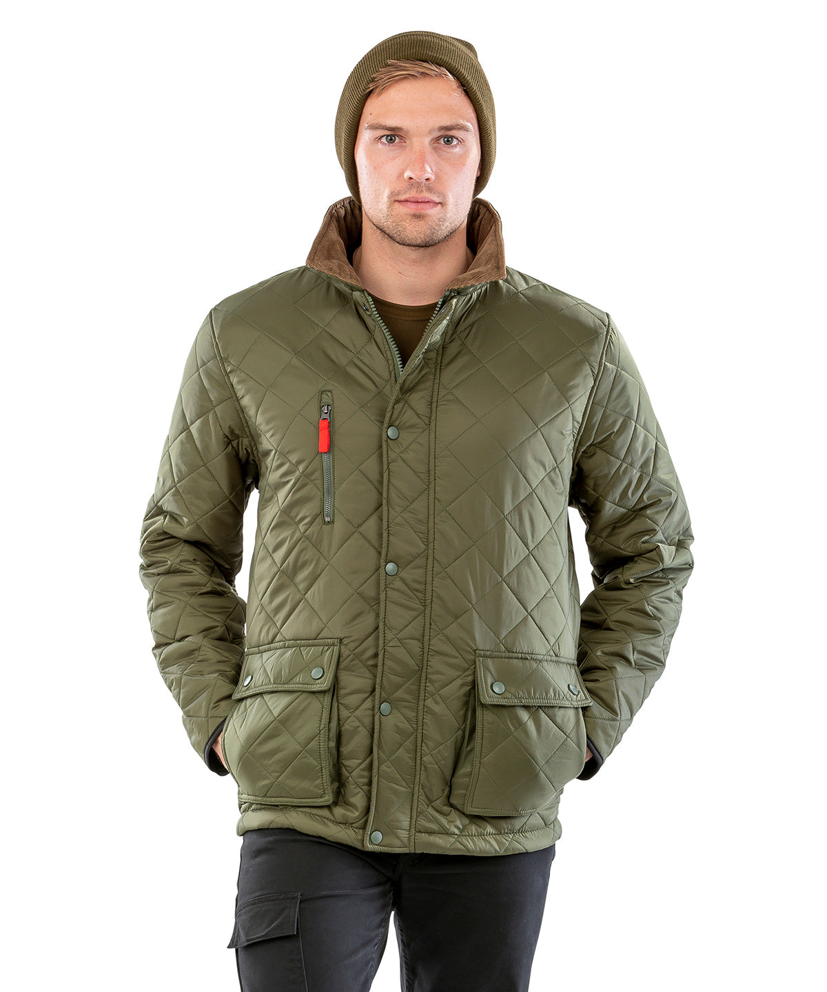 Chaqueta Urban Cheltenham Gold | Negro