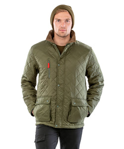 Chaqueta Urban Cheltenham Gold | Negro