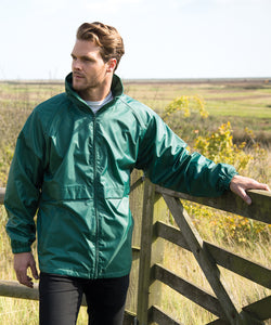 Chaqueta forrada de micropolar Core | Negro