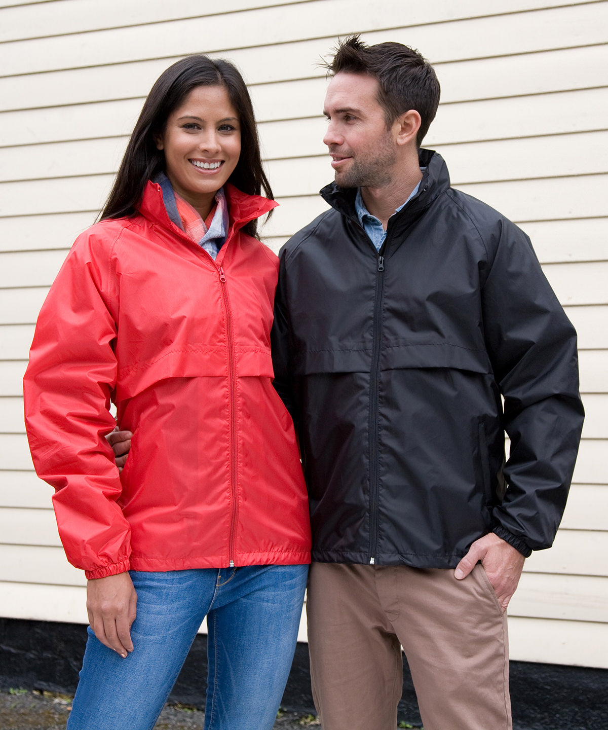 Chaqueta ligera Core | Negro