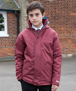 Parka de invierno Core junior | Negro